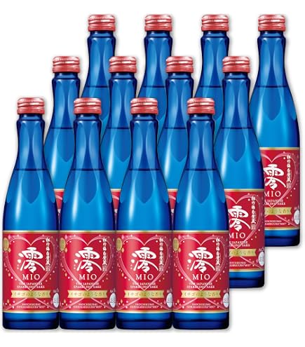 Amazon.co.jp: 宝酒造 松竹梅白壁蔵 澪 スパークリング清酒 300ml×12本