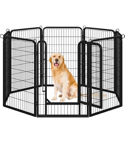 Areden ペットサークル ペットフェンス 70x100cm（10枚） ec-253-1.jpg