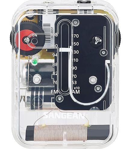 Amazon.co.jp: Sangean SR-32CL AM/FMポケットアナログラジオ