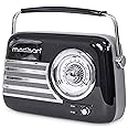 Test de la radio vintage MADISON Freesound-VR40R : élégance et autonomie