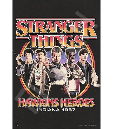 Amazon | ストレンジャーシングス-大人のためのジグソーパズル子供の