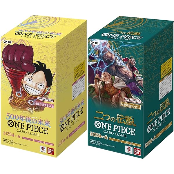 Amazon.co.jp: 【未開封BOX】ONE PIECE カードゲーム ONE PIECE CARD 