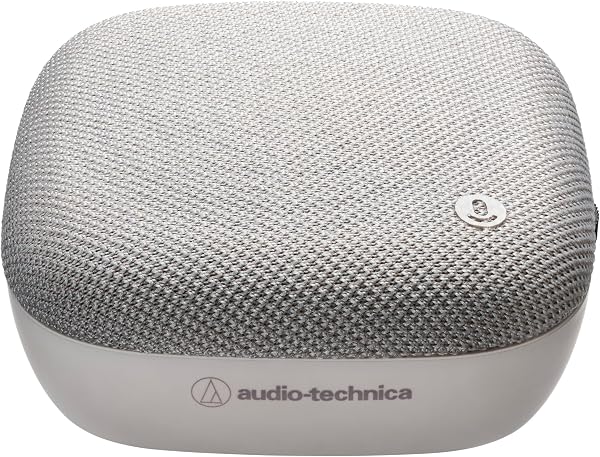 オーディオテクニカ AT-CSP1 スピーカーフォン 会議用マイクスピーカー 有線 小型 USB PC マイク エコーキャンセラー ミュートボタン 音量調整 360°集音 オンライン会議 テレワーク ビデオ通話 在宅 - 1