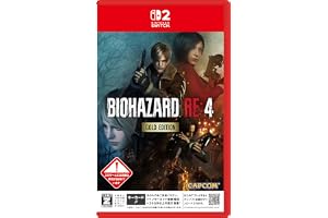 バイオハザード RE:4 ゴールドエディション -Switch2