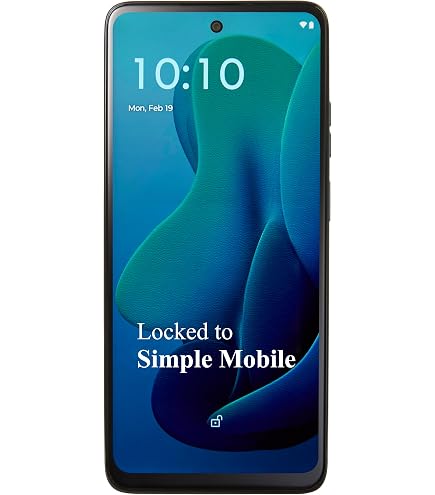 Amazon | Motorola（モトローラ） moto g30 - パステルスカイ6.5インチ