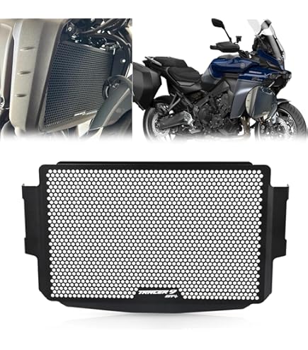 Amazon | GRAKSOTO TRACER 9GT 2025 オートバイ ラジエターコアガード