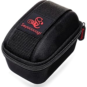 seyococogi 腕時計ケース 時計収納 時計携帯 時計ケース 腕時計収納 腕時計携帯 1本 (ブラックS) コンパ…
