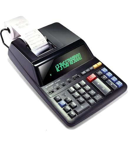 Amazon | Casio HR100TM プリンター電卓(12桁) 並行輸入品 [並行輸入品