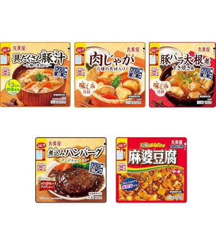 丸美屋食品工業 丸美屋 レンジで簡単!ごはん付きシリーズ