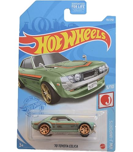 Hobby Japan Toyota Celica GT-Four ST205 JDM - Super Red IV - Scala 1:64