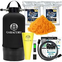 Amazon | ガラコート 純水器 洗車用 11L FRP耐圧タンク TDSメーター