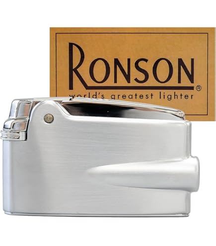 Amazon | RONSON(ロンソン) ガスライター ヴァラフレーム ミニ ロゴ