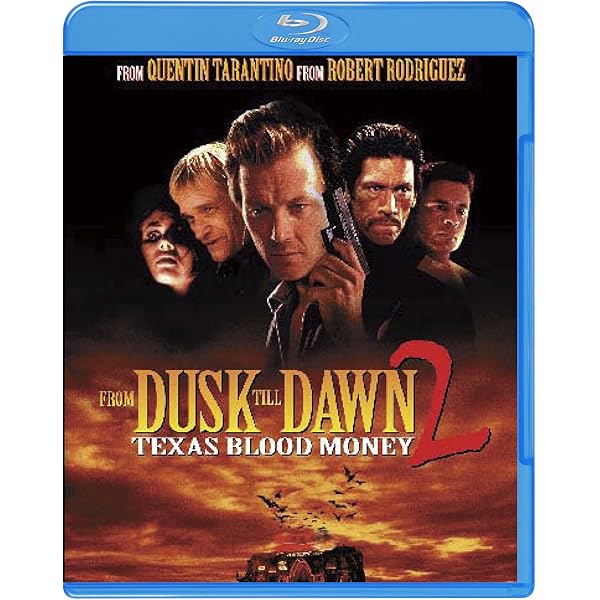 Amazon.co.jp | FROM DUSK TILL DAWN DVD・ブルーレイ