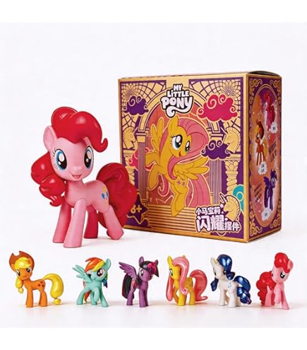 Amazon | マイリトルポニー Friendship is Magic Guardians of Harmony