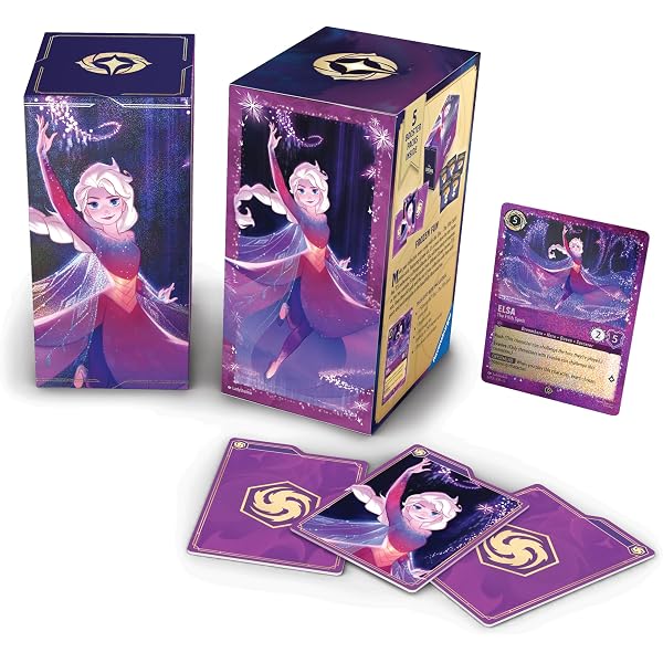 Amazon.co.jp: Disney Lorcana Trading Card Game - Official