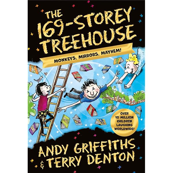Amazon | The 143-Storey Treehouse (The Treehouse Book 11) (English