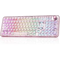 Amazon | YUNZII X98 QMK/VIA対応 ワイヤレス メカニカルゲーミング