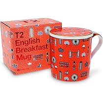 Amazon.co.jp: T2 Tea Iconic Fine Bone China マグ ステンレス
