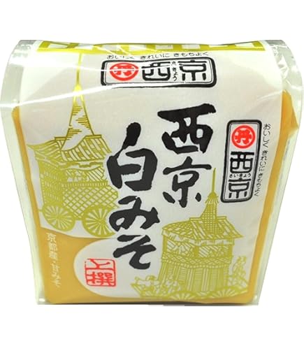 白みそページ Amazon.co.jp: 西京味噌 西京白みそ上撰 500g : 食品・飲料・お酒