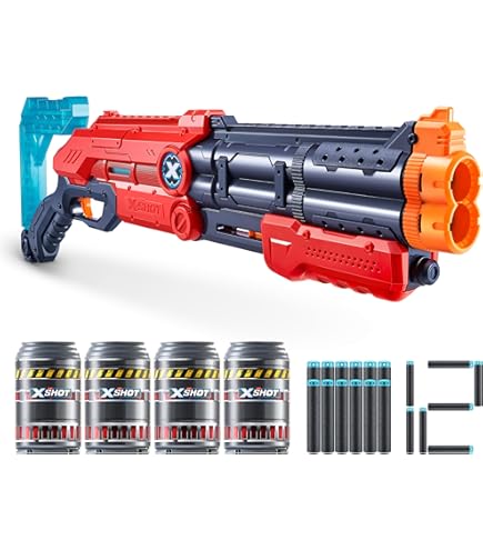 Amazon.co.jp: ZURU X-Shot Excel MK 3 ブラスター (8ダーツ) : おもちゃ