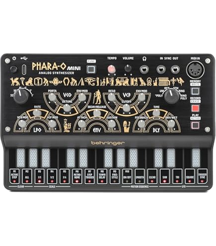 Amazon.co.jp: Behringer JTミニポリフォニック3音声アナログ