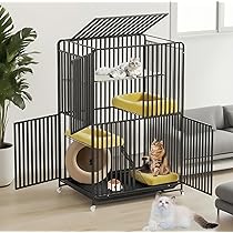 うみねこのなく頃にHX　動作確認済み　家庭用電源　jijitsu Amazon.co.jp: TUIYIDUO 猫ケージ ペットケージ 2段 85*60.5*149cm