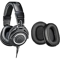 オーディオテクニカ　ATH-M50x GM モニターヘッドホン ATH-M50x｜ヘッドホン：ワイヤードヘッドホン｜オーディオテクニカ