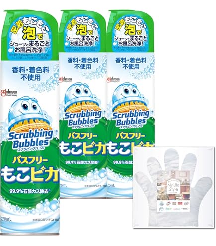 Amazon.co.jp: スクラビングバブル 激泡バスクリーナーEX エアゾール