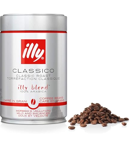 Amazon | illy(イリー) エスプレッソ豆 ダークロースト 250g | illy