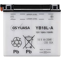GSユアサ YB18L-A バッテリー 12V 18Ah 81Irw7rmEtL._AC_UL210_SR210,