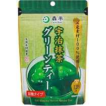 Amazon.co.jp: 伊藤久右衛門 宇治抹茶 宇治みどり 20g 缶入 抹茶