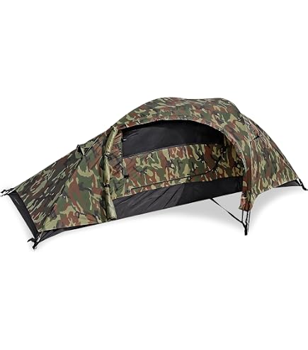 Amazon.co.jp: MIL-TEC RECOM TENT 一人用 テント - OLIVE DRAB : おもちゃ
