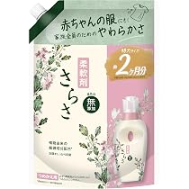 Amazon | さらさ 洗剤ジェル つめかえ用 超ジャンボサイズ 1680g