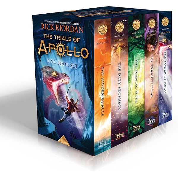Amazon | The Heroes of Olympus Paperback Boxed Set (10th