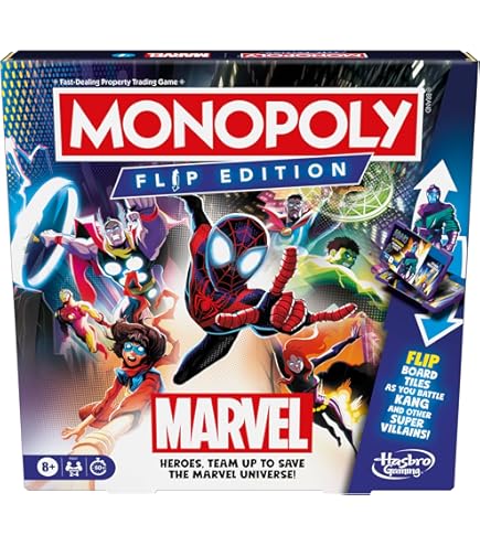 Hasbro Gaming E6504000 Monopoly Avengers game : Amazon.sg: Toys