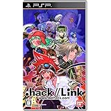 .hack//Link 絶対包囲パック(DVD「.hack//historical Disc」、Blu-ray「.hack//re-birth Disc」、設定図録「旧約碑文」、設定図録「新約碑文」同梱) - PSP
