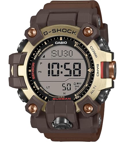 Amazon.co.jp: カシオ CASIO Gショック レンジマン 電波 ソーラー