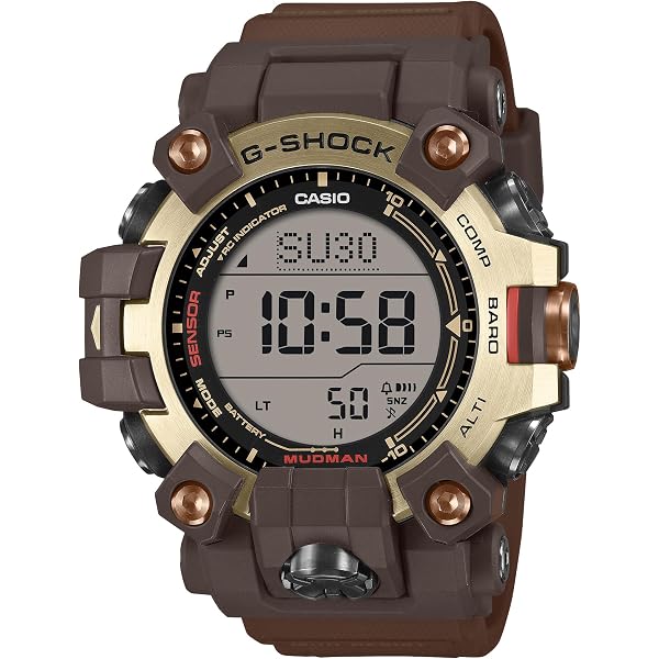Amazon.co.jp: カシオ Gショック CASIO G-SHOCK G-9300GB-1DR MUDMAN