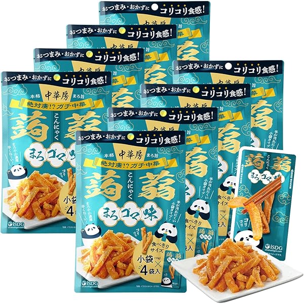 Amazon | 村岡食品工業 おやつ玉こんにゃく ピリ辛醤油味 30g×10袋