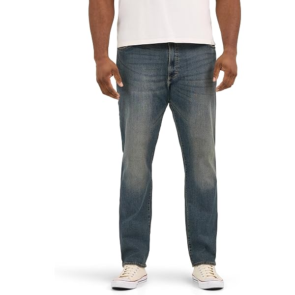 Amazon | Levi's Men's 550 Relaxed Fit Jeans, (New) Medium Indigo