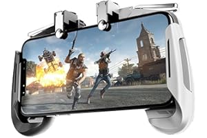 DDL PUBGモバイル 荒野行動 スマホ ゲーミング コントローラー ホワイト