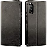 Sony Xperia 10 II ケース 手帳型 エクスペリア10 II ケース Rssviss ソニー エクスペリア10 II カバー docomo SO-41A 手帳型ケース マグネット スタンド機能付き SOV43 スマホケース 財布型 So