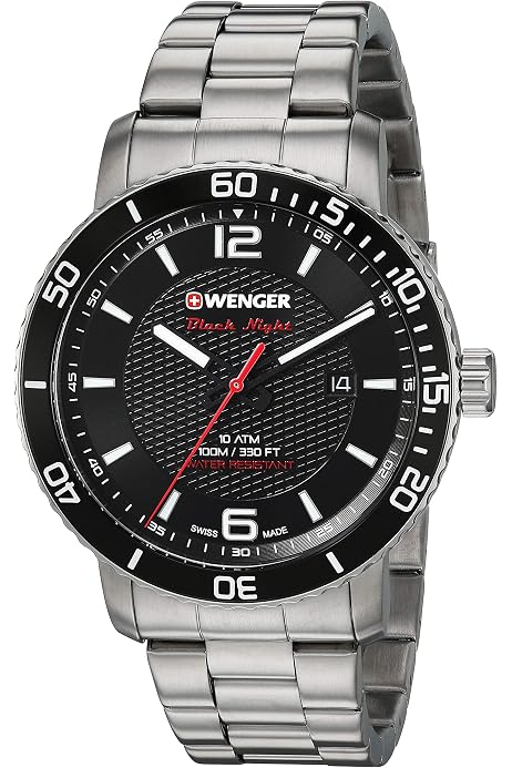Wenger Men's Roadster Black Night 