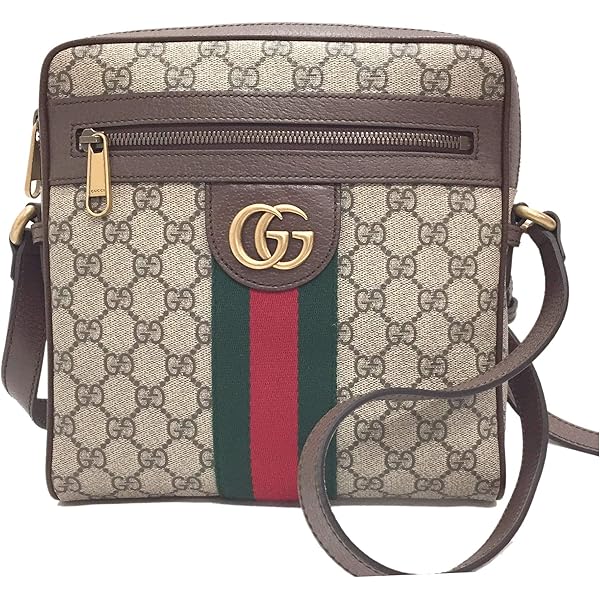 【美品】　GUCCI GGスプリーム メッセンジャーバッグ ショルダーバッグ 406410 GUCCI/グッチ】 グッチシマ 406410 メッセンジャーバッグ ショルダー