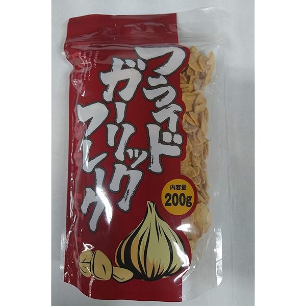 Amazon.co.jp: ハチ)フライドガーリック 200g : 食品・飲料・お酒