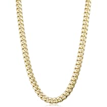 Miami Cuban Curb Link Chain Necklace 