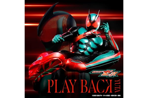 PLAY BACK TV size （『仮面ライダーゼッツ』主題歌）