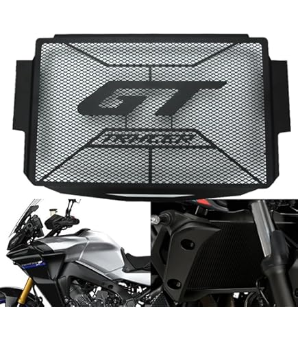 Amazon | GRAKSOTO TRACER 9GT 2025 オートバイ ラジエターコアガード
