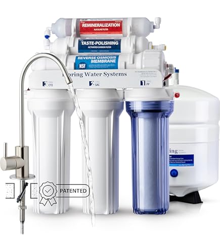 Amazon | 浄水器 逆浸透浄水器 iSpring 高級蛇口 浄水器 交換用