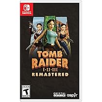 The Lara Croft Collection - Nintendo Switch - Limited Run #236